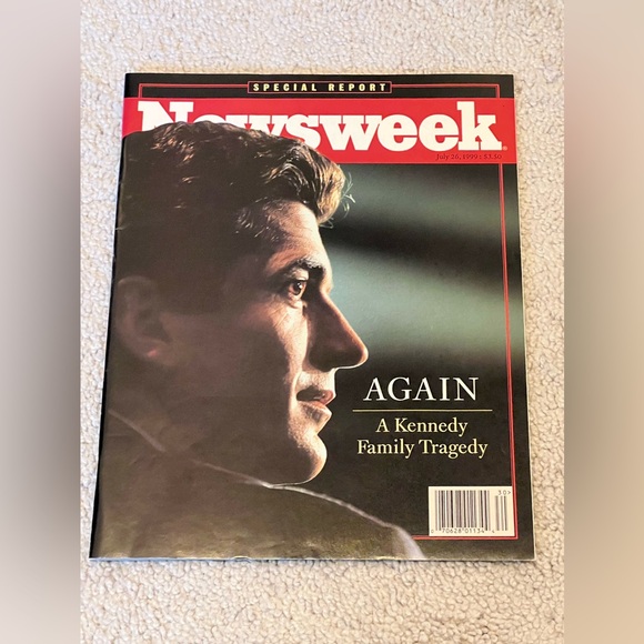 JFK Jr. Memorabilia - Picture 4 of 6